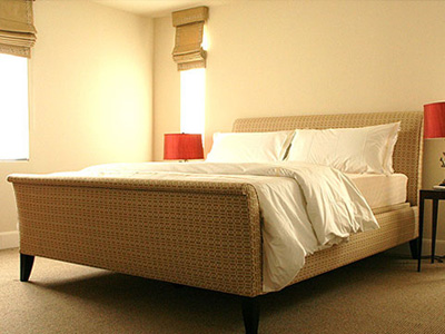 Sample of a bed treatment