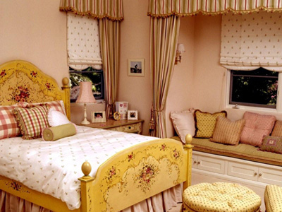 Sample of a bed treatment